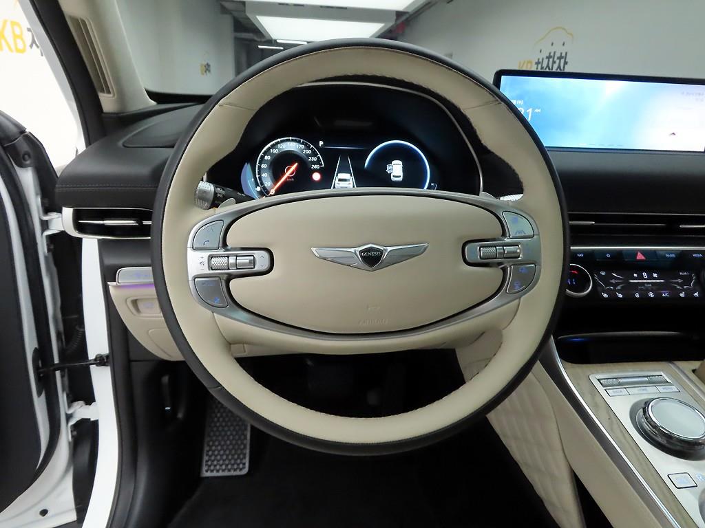 제네시스 GV80 3.5 가솔린 AWD 기본형 - 이미지 5