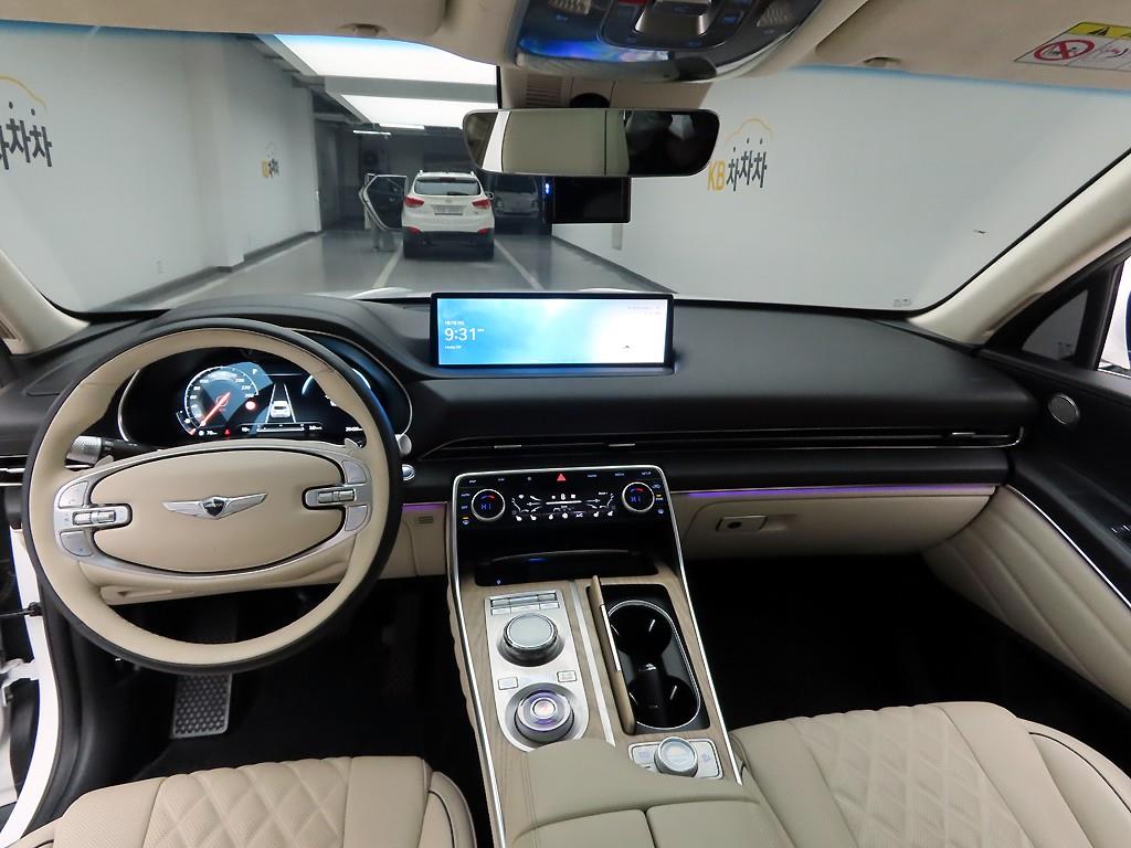 제네시스 GV80 3.5 가솔린 AWD 기본형 - 이미지 13