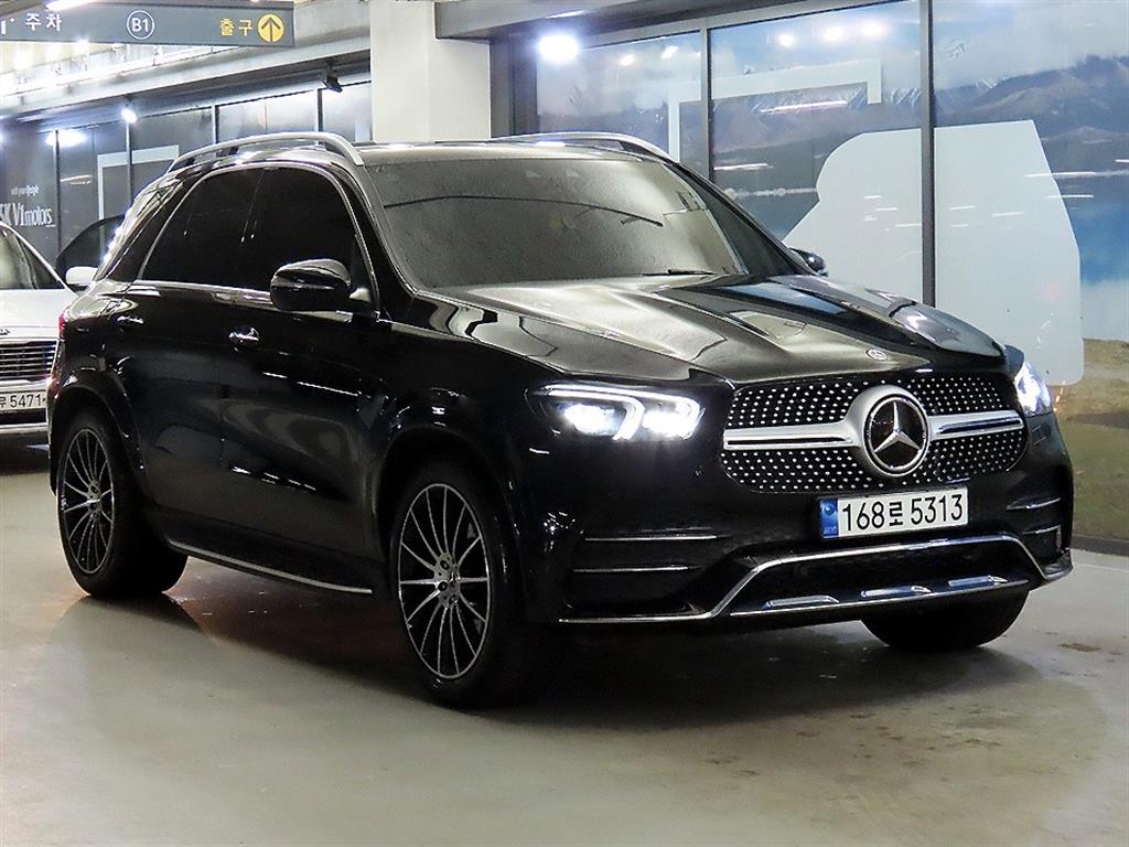 벤츠 GLE클래스(4세대) GLE 450 4매틱 - 이미지 2