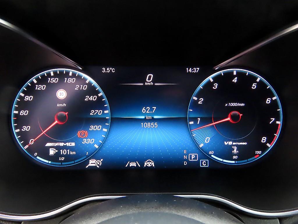 벤츠 GLC클래스 GLC 63 S AMG 4매틱+ 쿠페 - 이미지 11