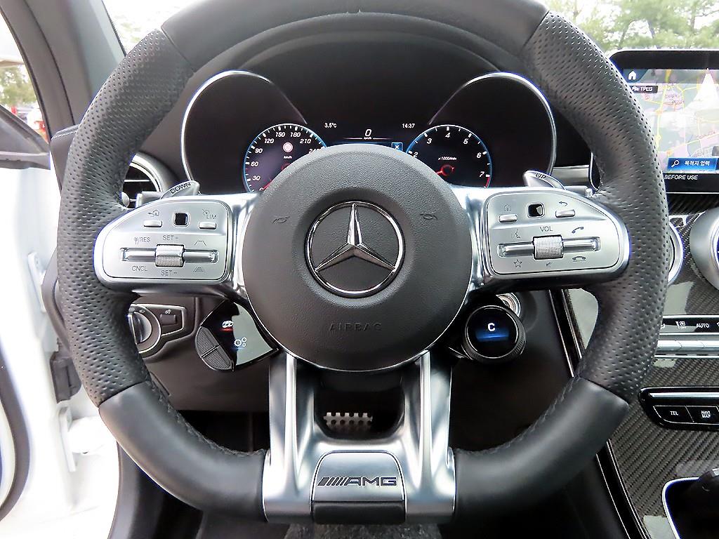 벤츠 GLC클래스 GLC 63 S AMG 4매틱+ 쿠페 - 이미지 16