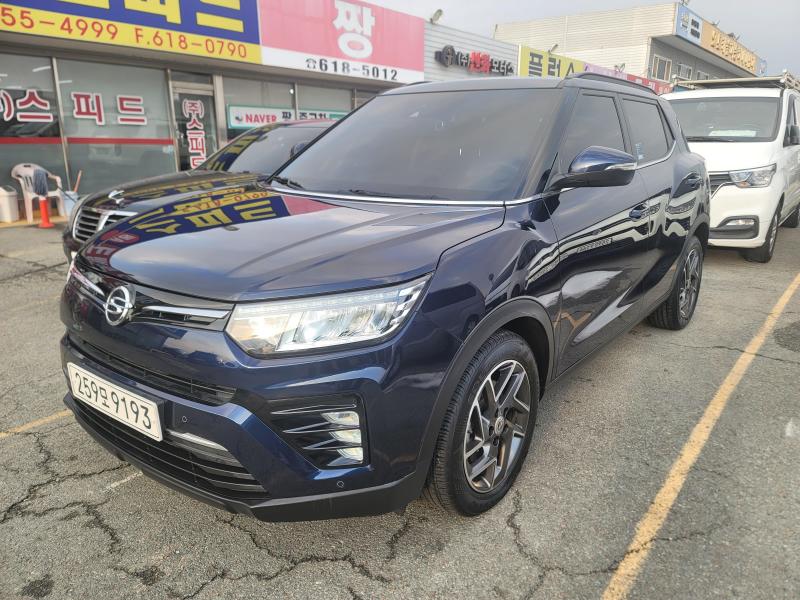 KG모빌리티(쌍용) 베리 뉴 티볼리 1.5 가솔린 2WD V3 - 이미지 6