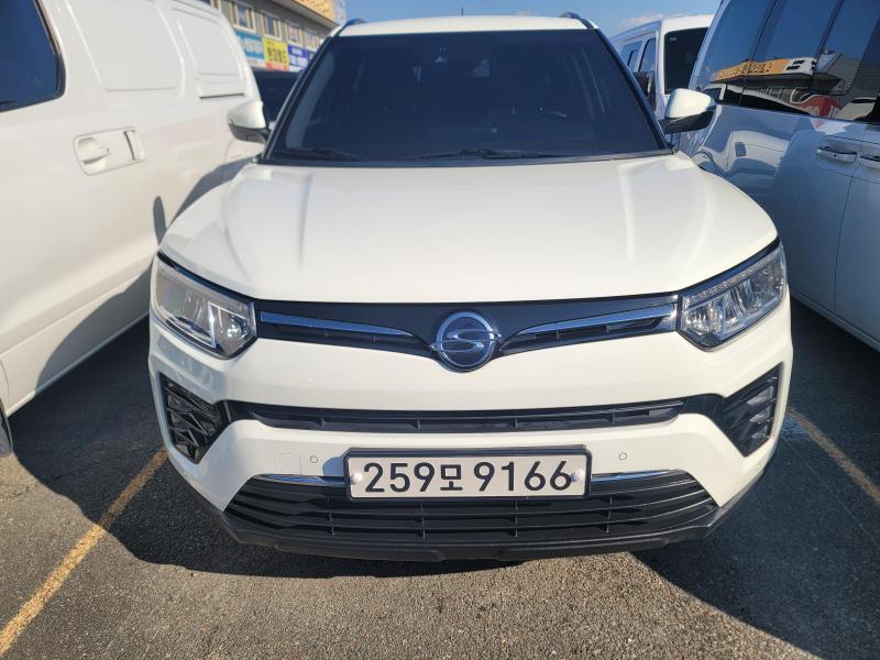 KG모빌리티(쌍용) 베리 뉴 티볼리 1.5 가솔린 2WD V3