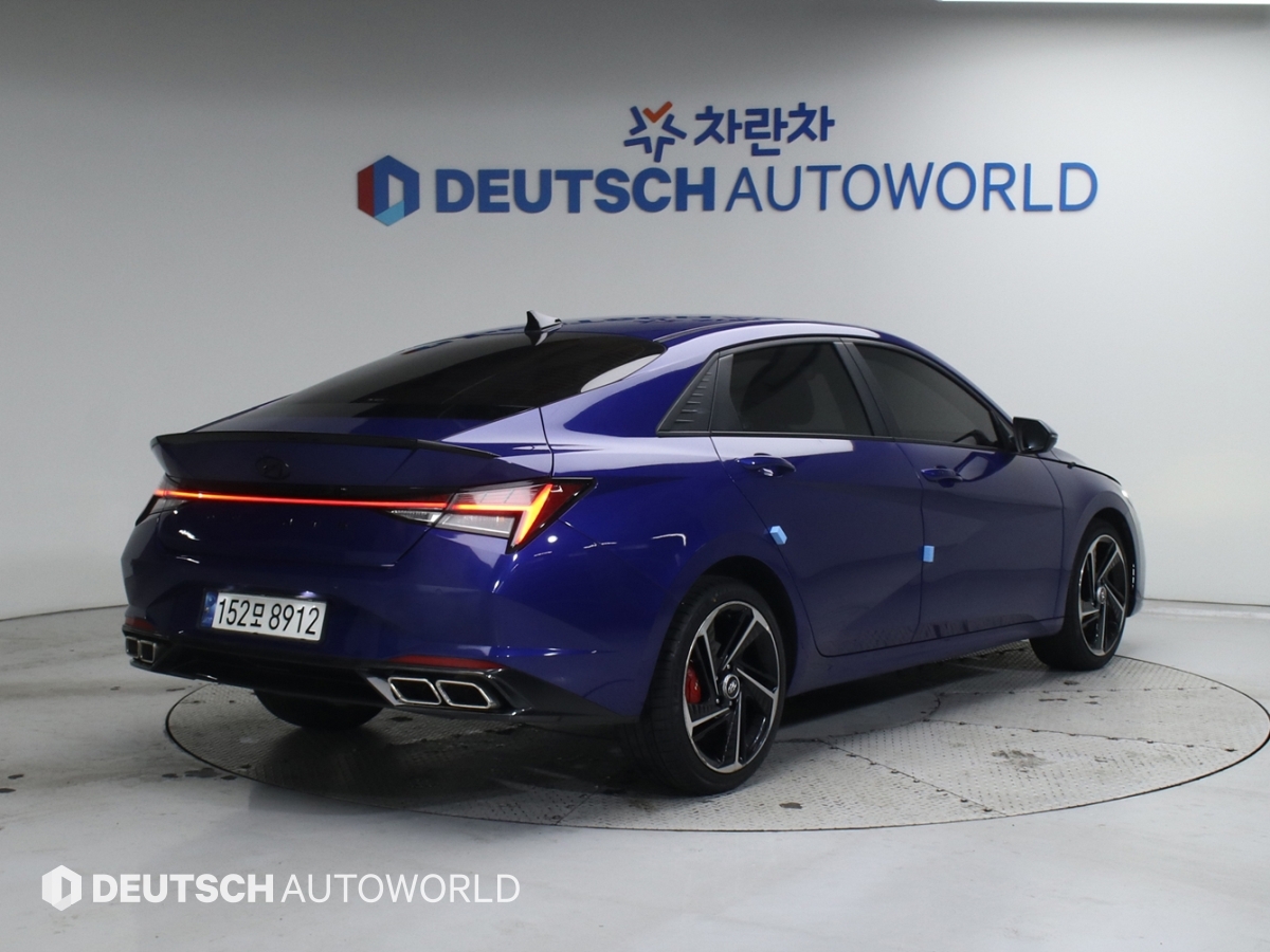 현대 아반떼(CN7) 1.6 가솔린 모던 - 이미지 4