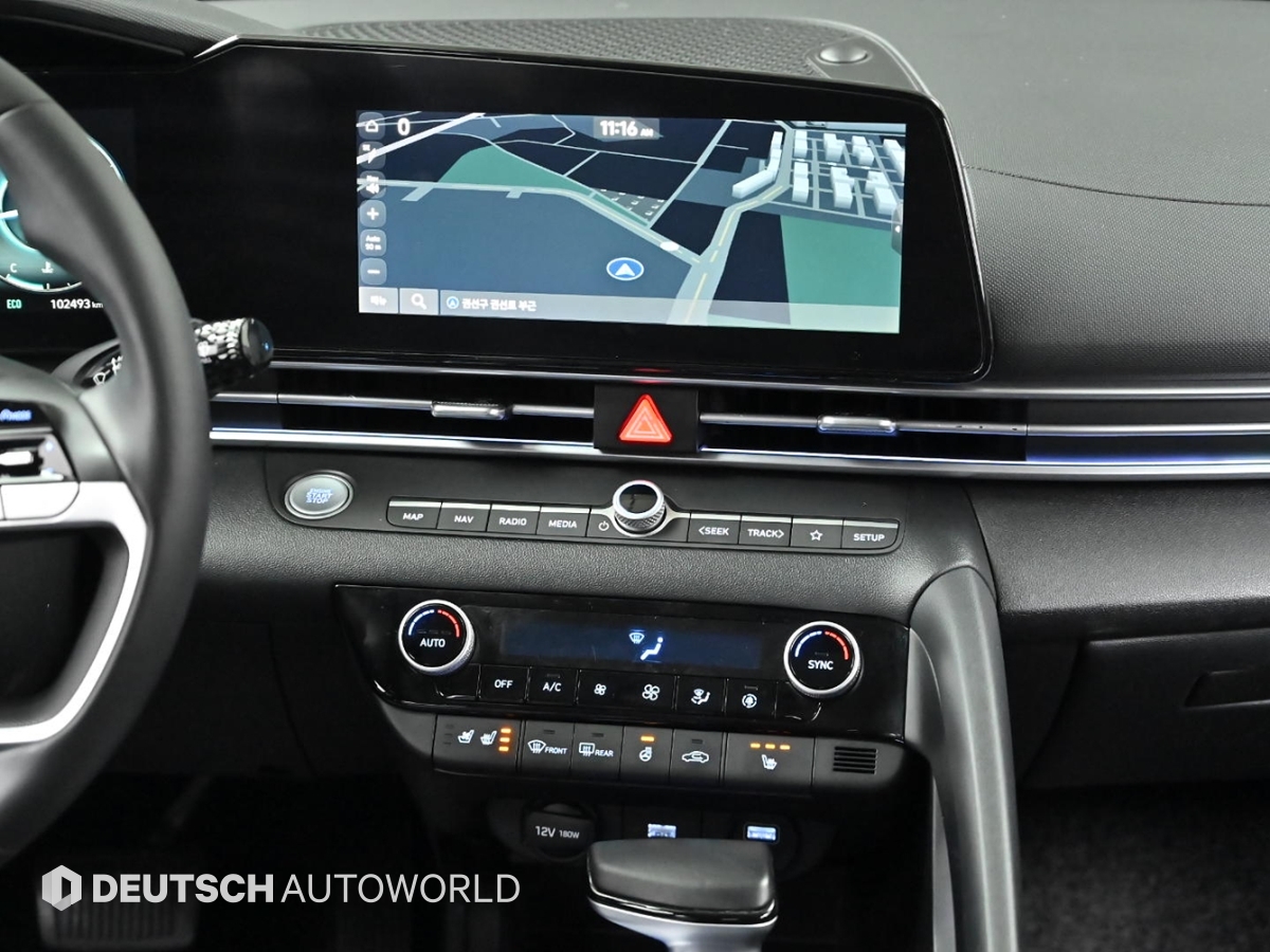 현대 아반떼(CN7) 1.6 가솔린 모던 - 이미지 10