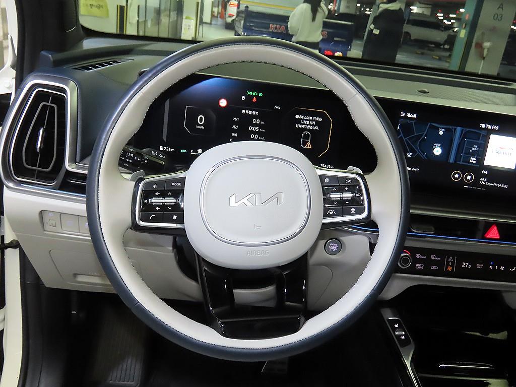 기아 더 뉴쏘렌토 하이브리드(MQ4) 1.6 HEV 2WD 시그니처 그래비티