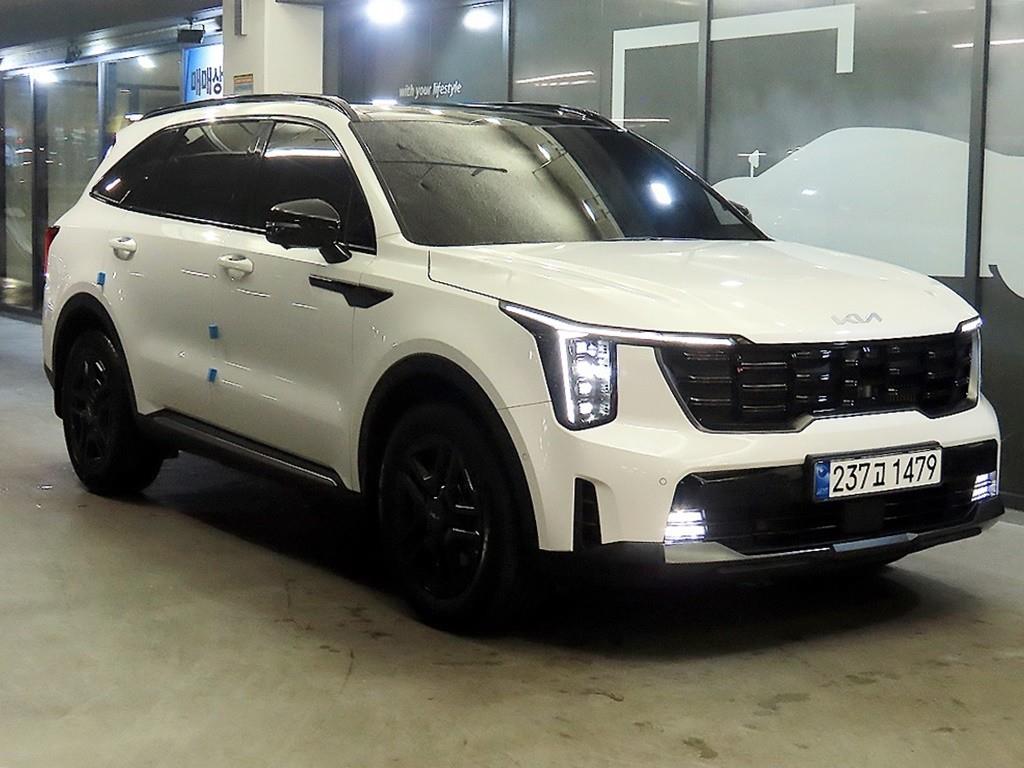 기아 더 뉴쏘렌토 하이브리드(MQ4) 1.6 HEV 2WD 시그니처 그래비티 - 이미지 2