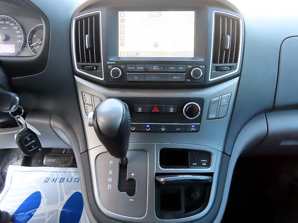 현대 더 뉴그랜드스타렉스 5인승 디젤 밴 모던 - 이미지 2