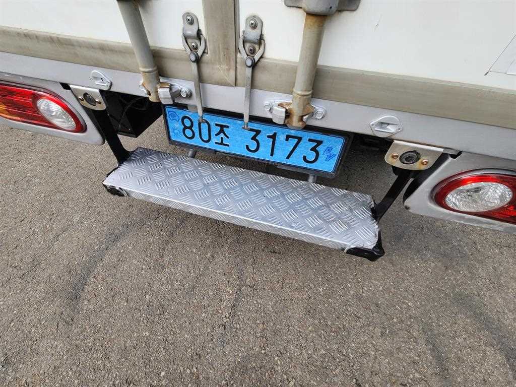 현대 포터II 일렉트릭 내장탑차 하이 - 이미지 10