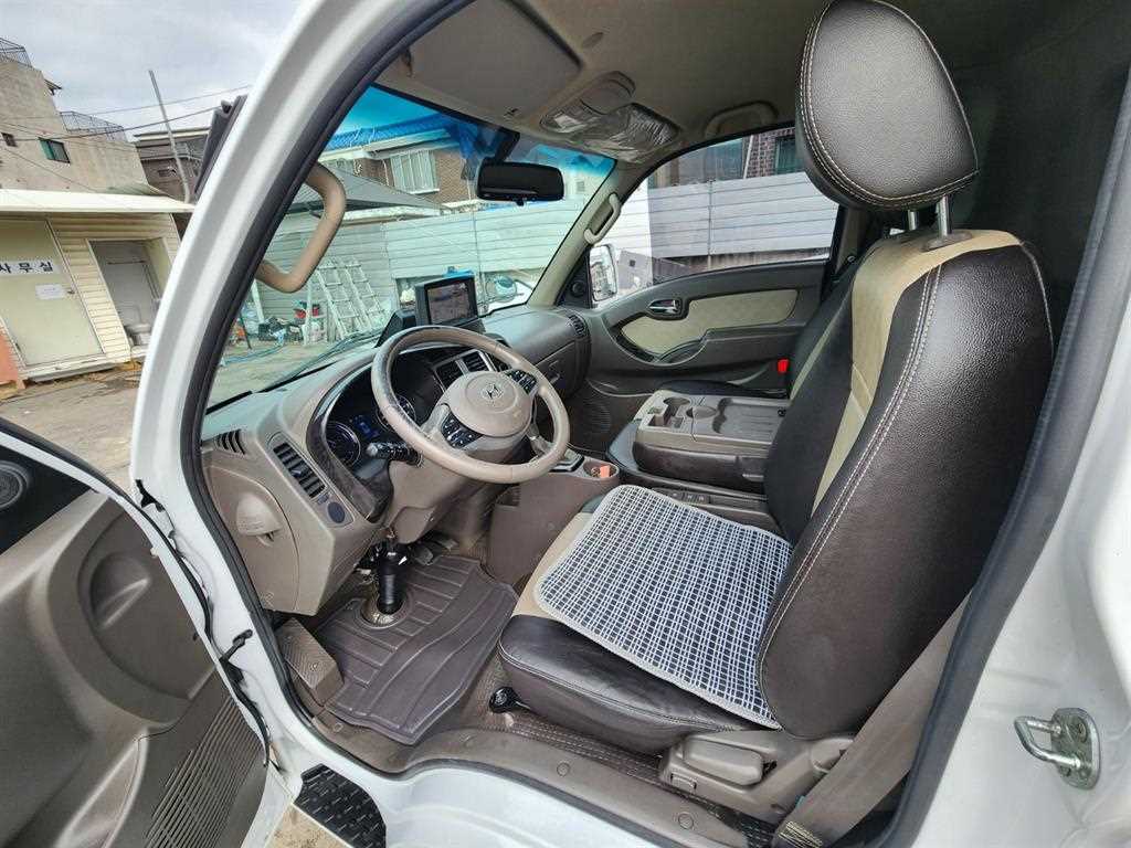 현대 포터II 일렉트릭 내장탑차 하이 - 이미지 11