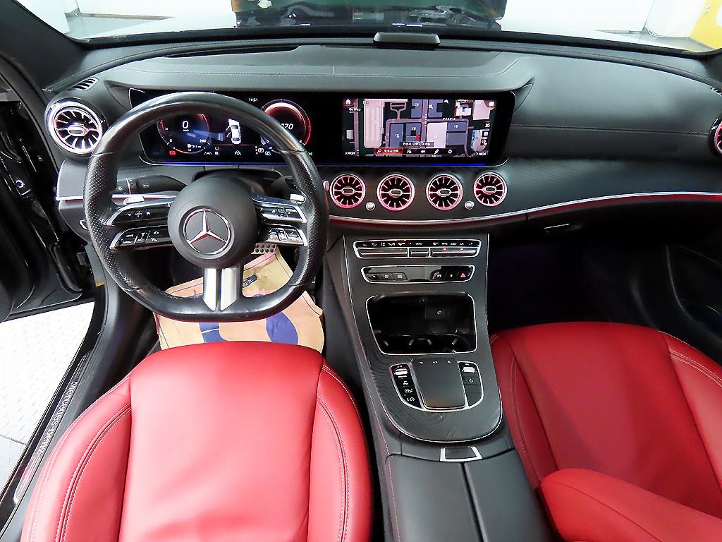 벤츠 E클래스(5세대) E220d 4매틱 AMG 라인 - 이미지 2