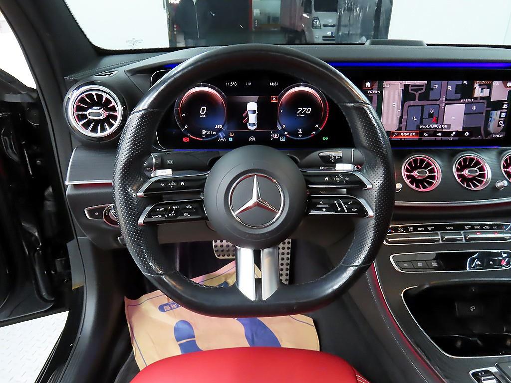 벤츠 E클래스(5세대) E220d 4매틱 AMG 라인 - 이미지 15