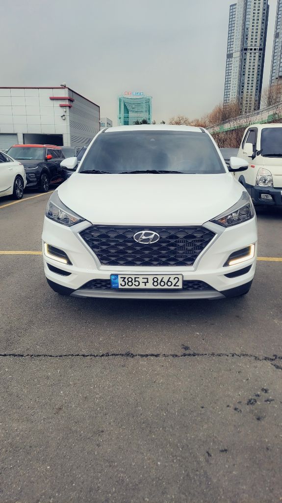 현대 올 뉴투싼 가솔린 1.6 터보 2WD