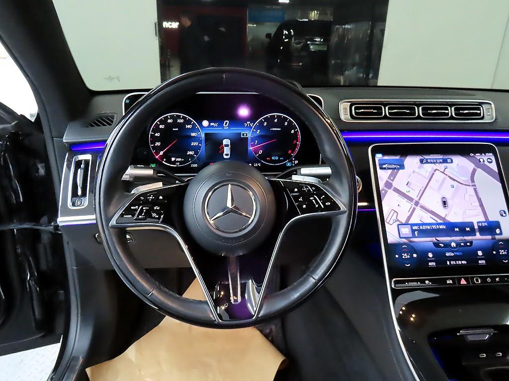 벤츠 S클래스(7세대) S580L 4매틱