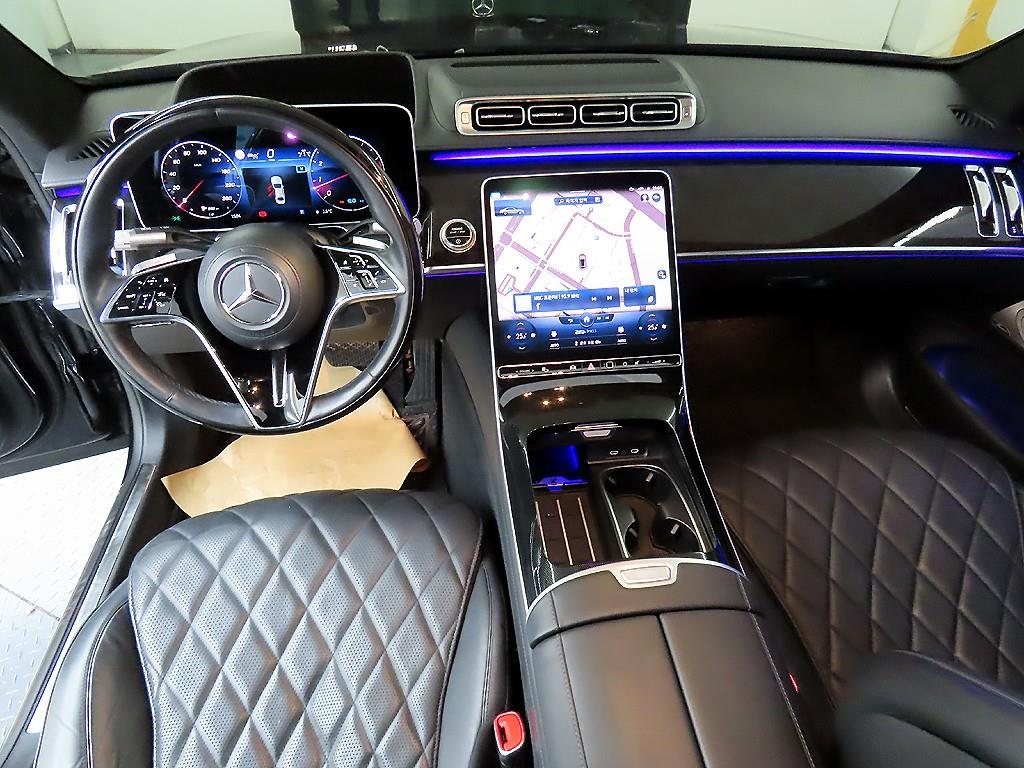 벤츠 S클래스(7세대) S580L 4매틱 - 이미지 4