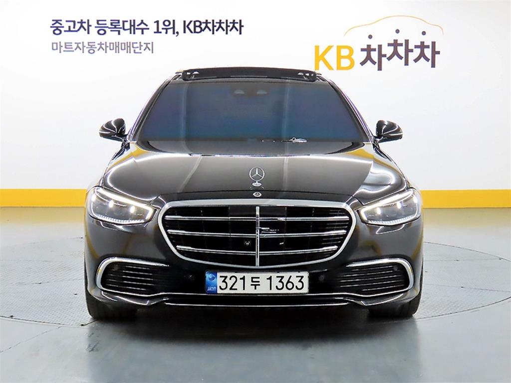 벤츠 S클래스(7세대) S580L 4매틱 - 이미지 9