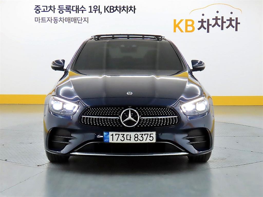 벤츠 E클래스(5세대) E350 4매틱 AMG 라인에디션 - 이미지 8