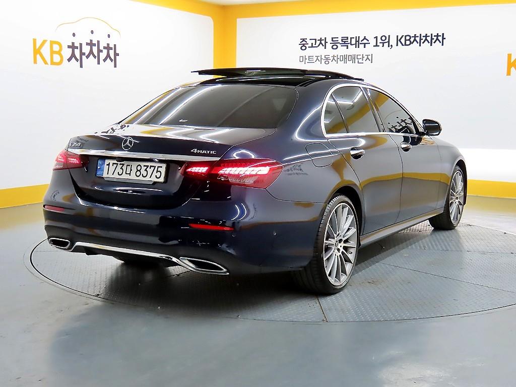 벤츠 E클래스(5세대) E350 4매틱 AMG 라인에디션 - 이미지 12
