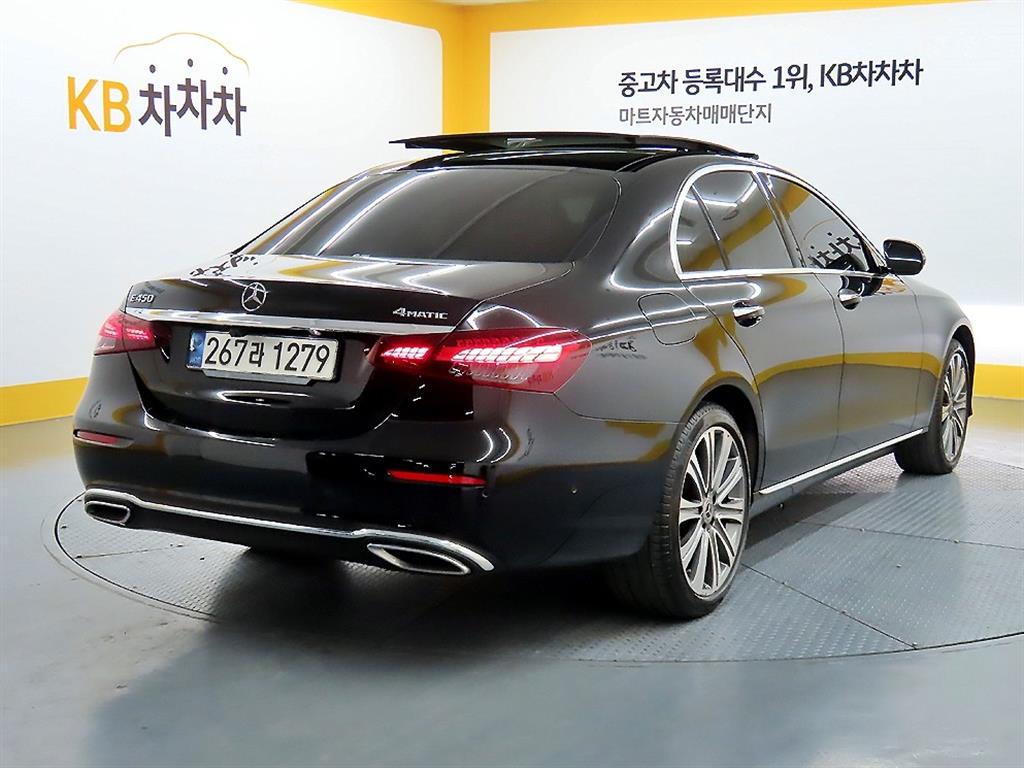 벤츠 E클래스(5세대) E450 4매틱 익스클루시브 - 이미지 15