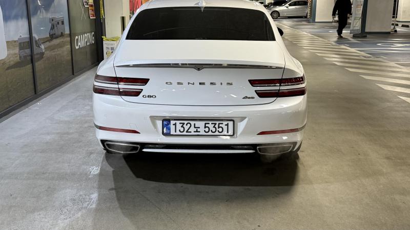 제네시스 더 올뉴G80 가솔린 3.5 AWD 기본형 - 이미지 6