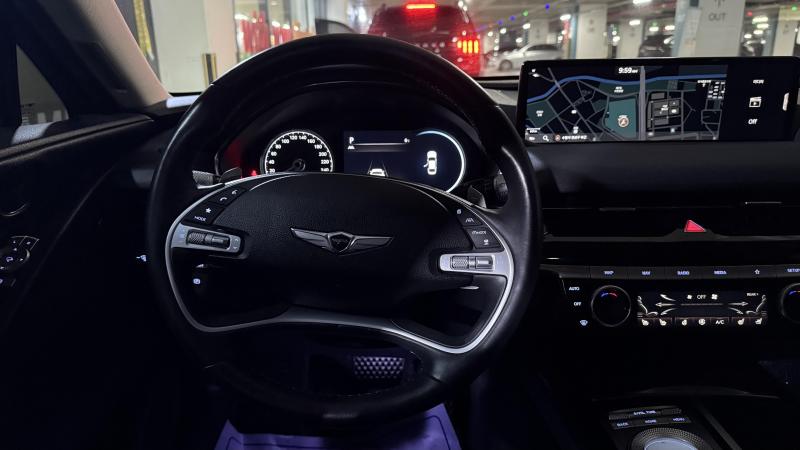 제네시스 더 올뉴G80 가솔린 3.5 AWD 기본형 - 이미지 15