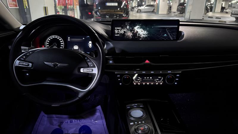 제네시스 더 올뉴G80 가솔린 3.5 AWD 기본형 - 이미지 19