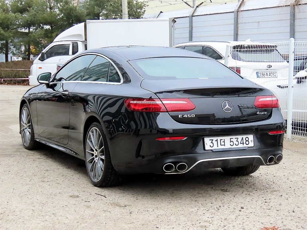 벤츠 E클래스(5세대) 쿠페 E450 4매틱 - 이미지 7