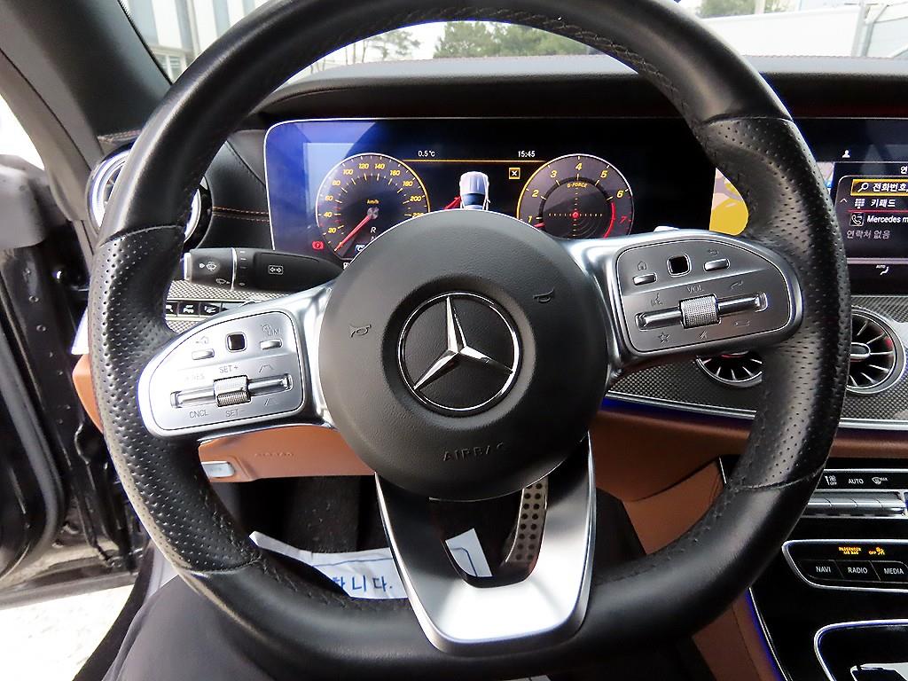 벤츠 E클래스(5세대) 쿠페 E450 4매틱 - 이미지 11
