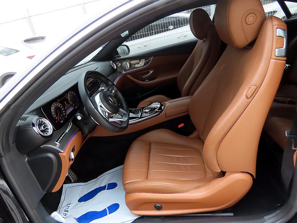 벤츠 E클래스(5세대) 쿠페 E450 4매틱 - 이미지 20