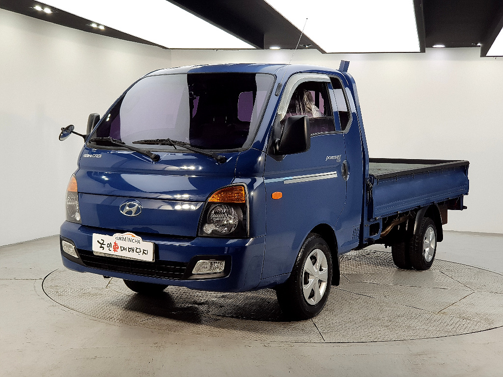 현대 포터II CRDi 슈퍼캡 초장축 슈퍼