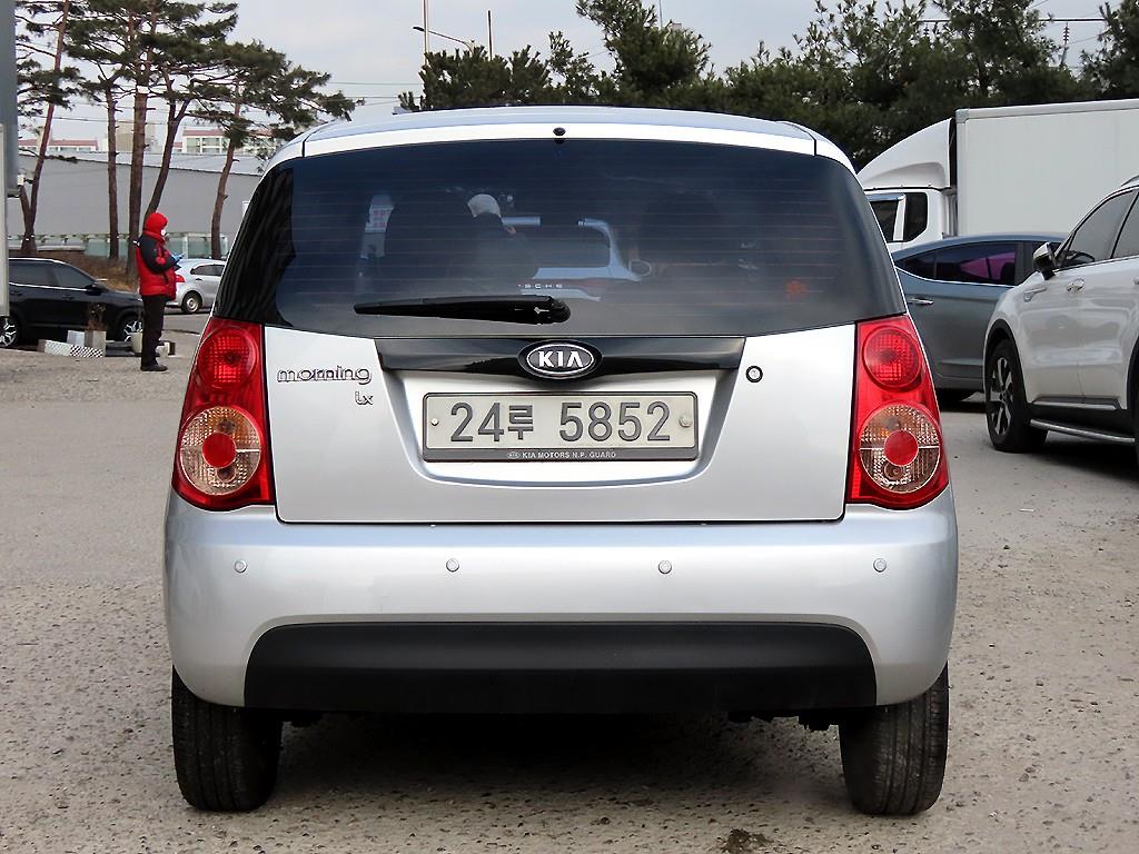 기아 뉴모닝 LX 기본형 블랙프리미엄 - 이미지 5