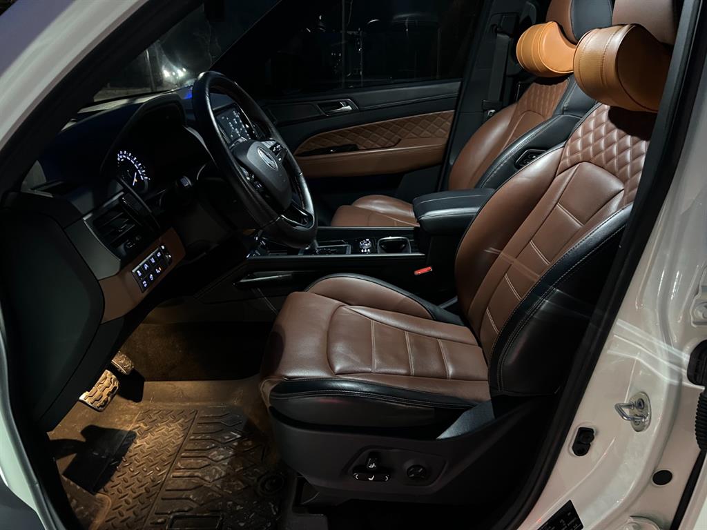 KG모빌리티(쌍용) G4 렉스턴 2.2 4WD 화이트 에디션 - 이미지 7