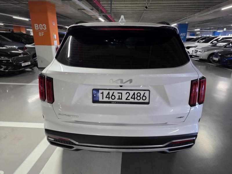 기아 신형쏘렌토 하이브리드(MQ4) 1.6 HEV 2WD 그래비티 - 이미지 16