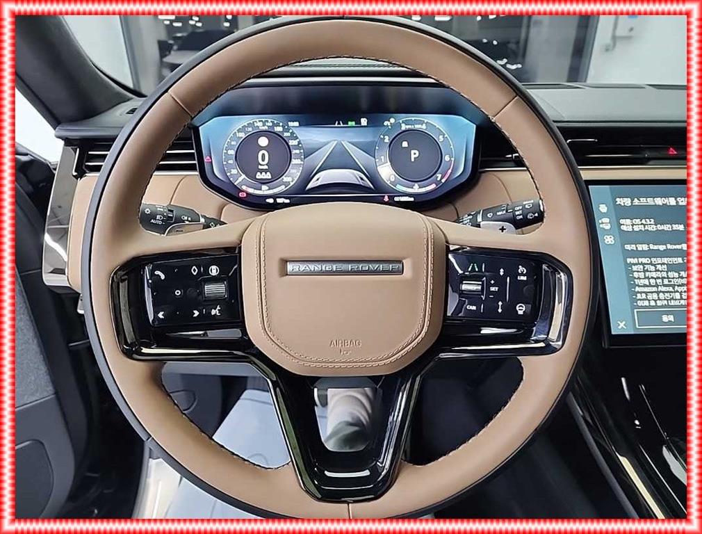 랜드로버 레인지로버 스포츠(3세대) 3.0 P400 오토바이오그래피 - 이미지 8