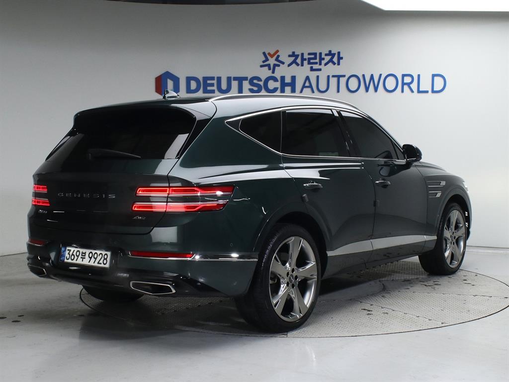 제네시스 GV80 3.5 가솔린 AWD 기본형 - 이미지 3