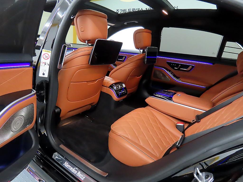벤츠 S클래스(7세대) S500L 4매틱 - 이미지 3