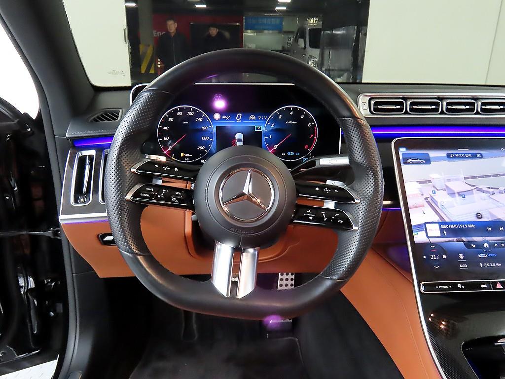 벤츠 S클래스(7세대) S500L 4매틱