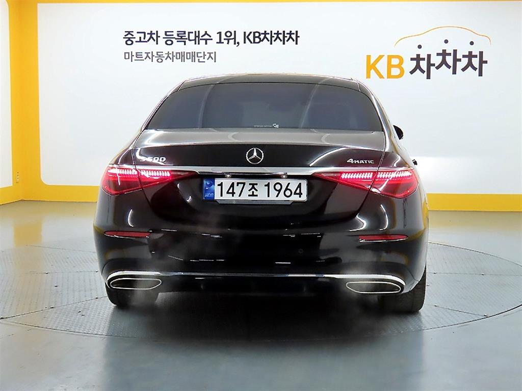 벤츠 S클래스(7세대) S500L 4매틱 - 이미지 9