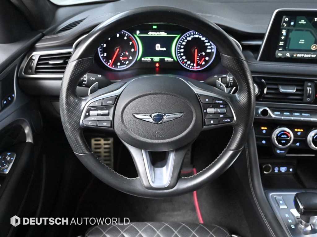 제네시스 G70 2.0T AWD 스포츠 패키지 - 이미지 8