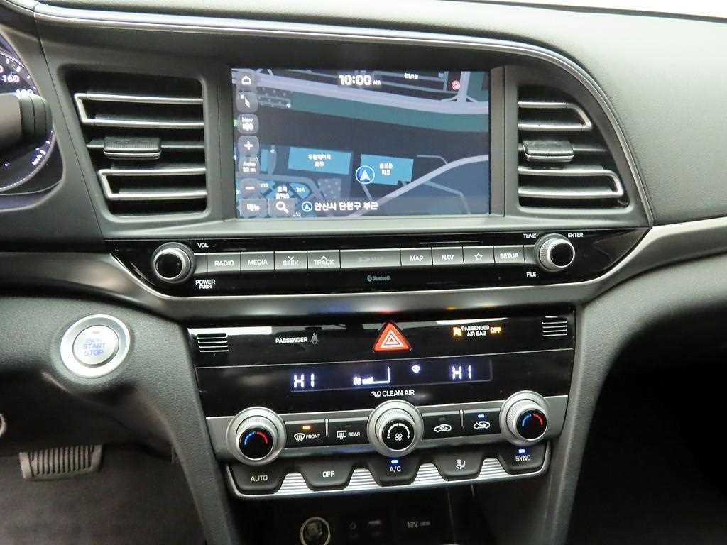 현대 더 뉴아반떼AD 1.6 가솔린 스마트 초이스 - 이미지 4
