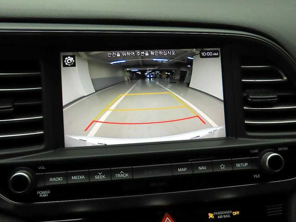 현대 더 뉴아반떼AD 1.6 가솔린 스마트 초이스 - 이미지 16