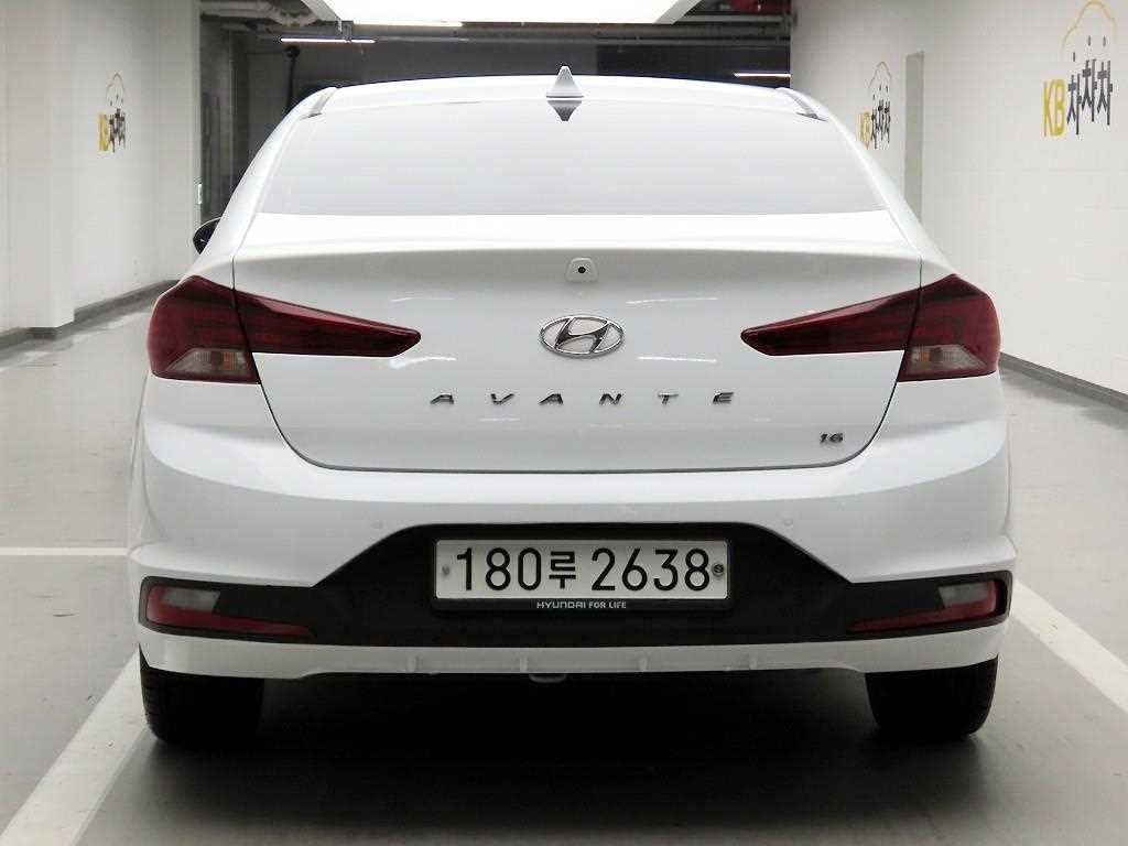 현대 더 뉴아반떼AD 1.6 가솔린 스마트 초이스 - 이미지 15