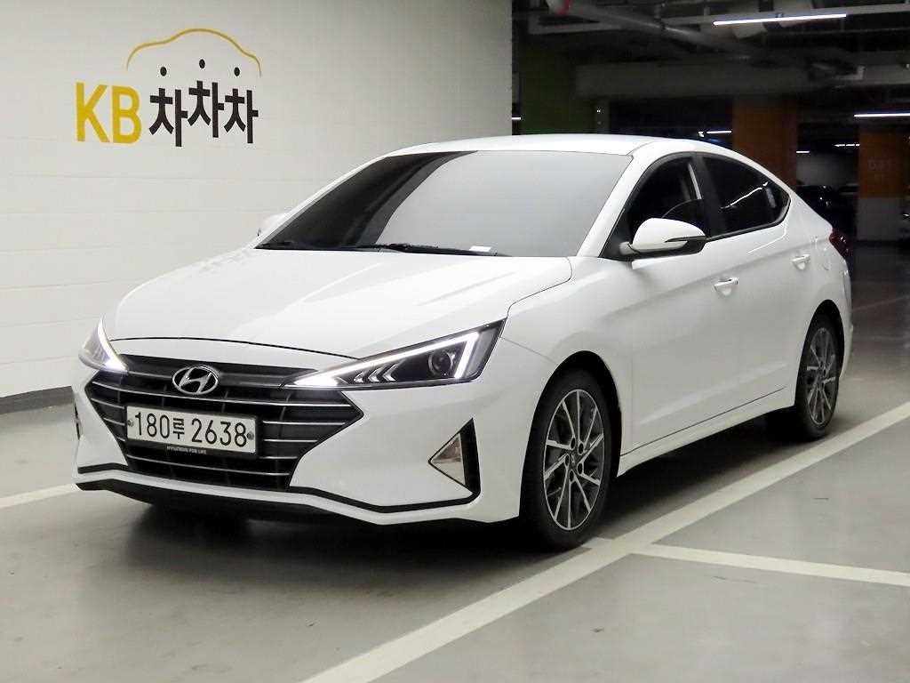 현대 더 뉴아반떼AD 1.6 가솔린 스마트 초이스 - 이미지 13