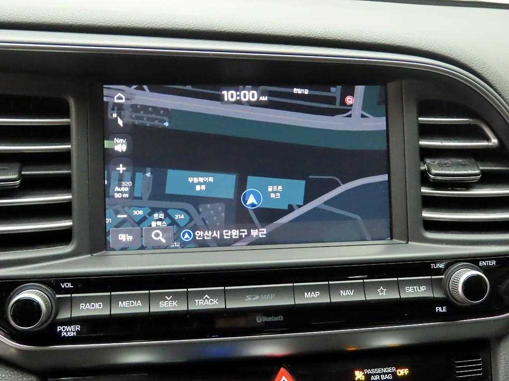 현대 더 뉴아반떼AD 1.6 가솔린 스마트 초이스 - 이미지 18