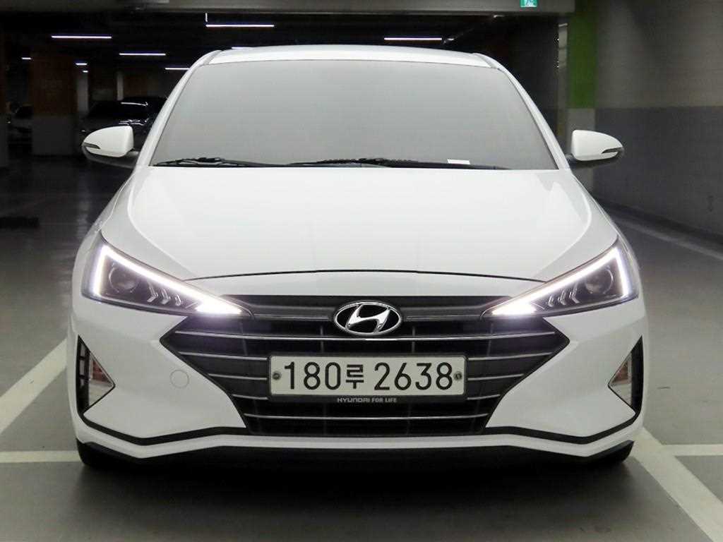 현대 더 뉴아반떼AD 1.6 가솔린 스마트 초이스 - 이미지 20