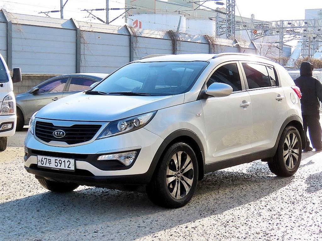 기아 스포티지 R 디젤 R2.0 2WD TLX 고급형 - 이미지 5