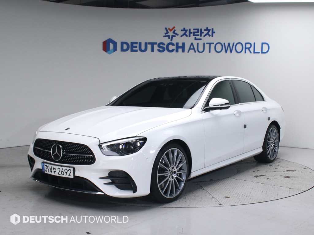 벤츠 E클래스(5세대) E350 4매틱 AMG 라인 - 이미지 9