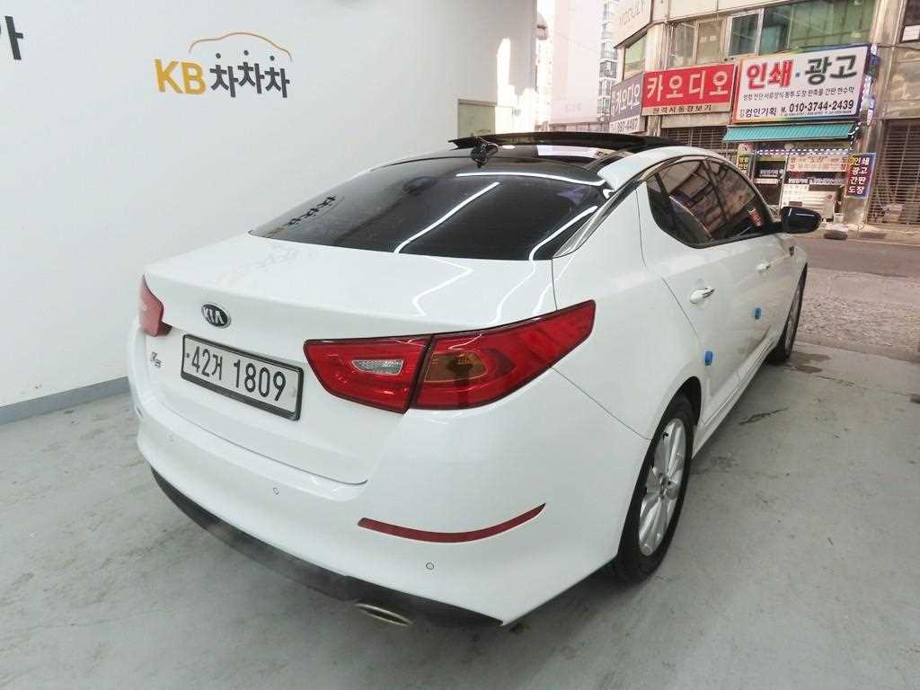 기아 더 뉴K5 LPI 렌터카 프레스티지 - 이미지 3