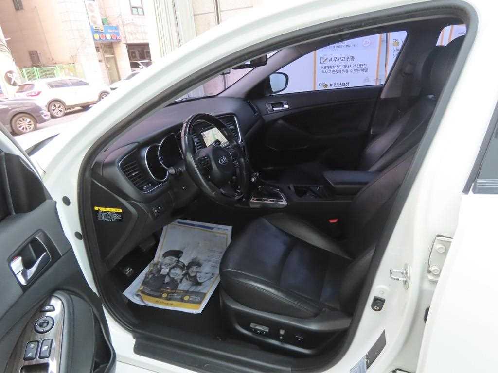 기아 더 뉴K5 LPI 렌터카 프레스티지 - 이미지 4