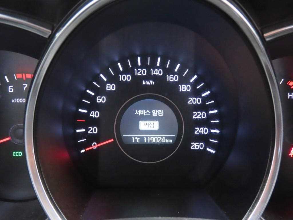 기아 더 뉴K5 LPI 렌터카 프레스티지 - 이미지 8